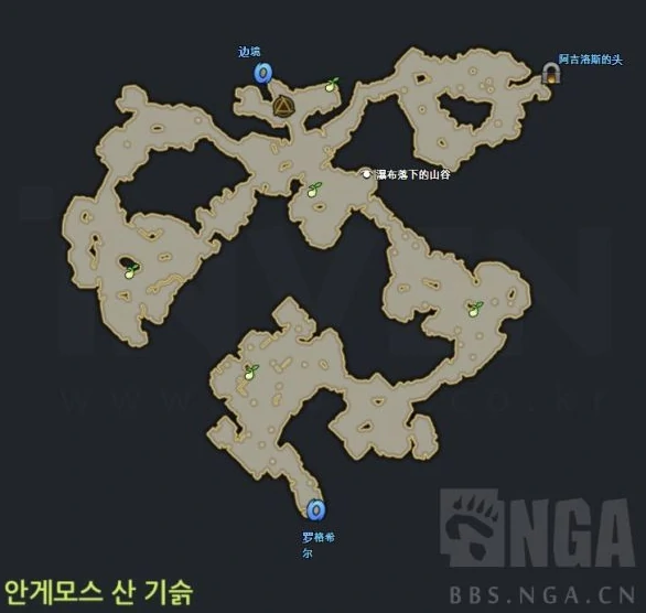 阿米斯特可可种子与鸟瞰点位置一览,命运方舟