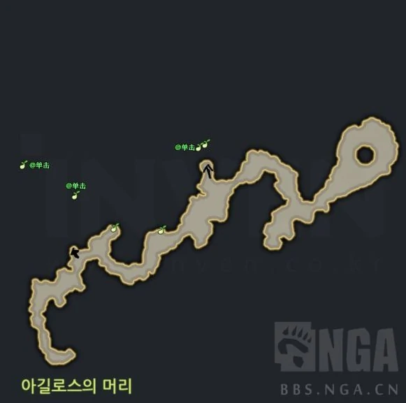 阿米斯特可可种子与鸟瞰点位置一览,命运方舟