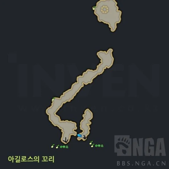 阿米斯特可可种子与鸟瞰点位置一览,命运方舟