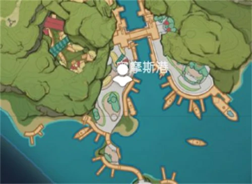 夜泊石采集点,原神