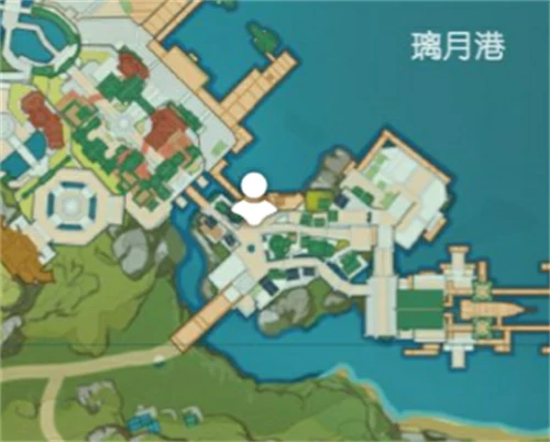 夜泊石采集点,原神