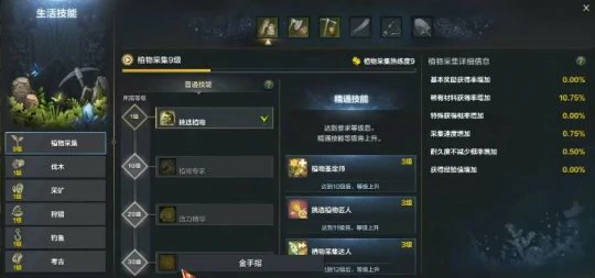 生活技能快速升级攻略,命运方舟
