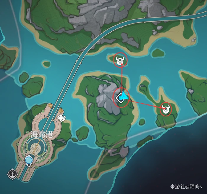 浊水幻灵刷怪路线,原神