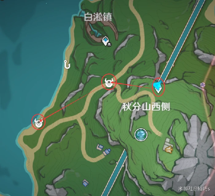 浊水幻灵刷怪路线,原神