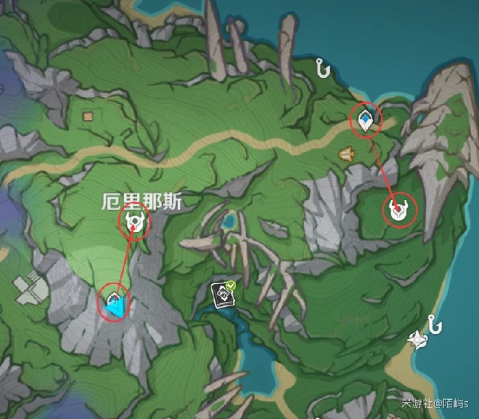 浊水幻灵刷怪路线,原神