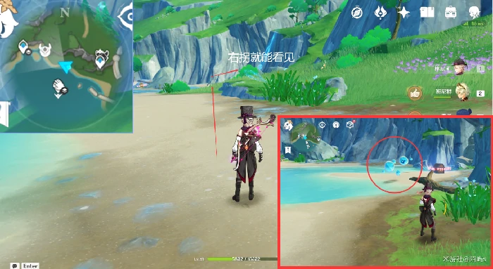 浊水幻灵刷怪路线,原神
