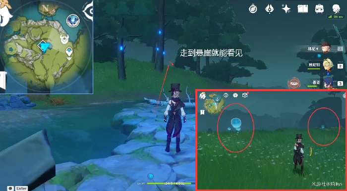 浊水幻灵刷怪路线,原神