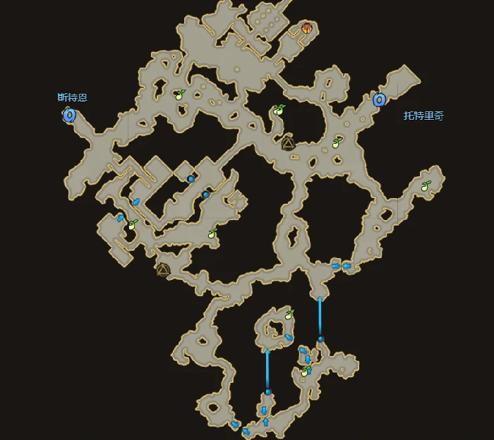 命运方舟清风丘陵摩可可位置在哪,命运方舟