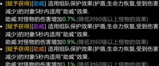 手镯加成属性一览,命运方舟