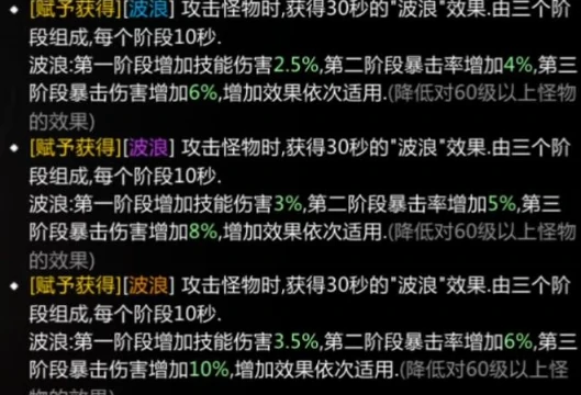 手镯加成属性一览,命运方舟