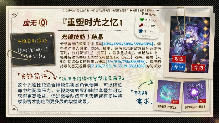 崩坏星穹铁道黑天鹅光锥推荐,星穹铁道