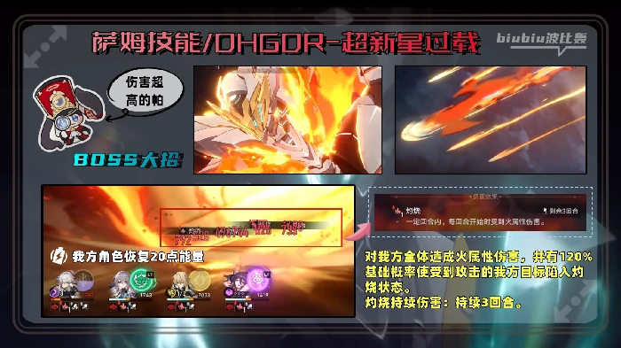 崩坏星穹铁道萨姆怎么打,星穹铁道