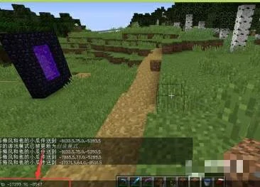 怎么传送到指定地点,我的世界