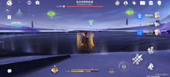 原神嵌合神骨的蛇姬在哪,原神