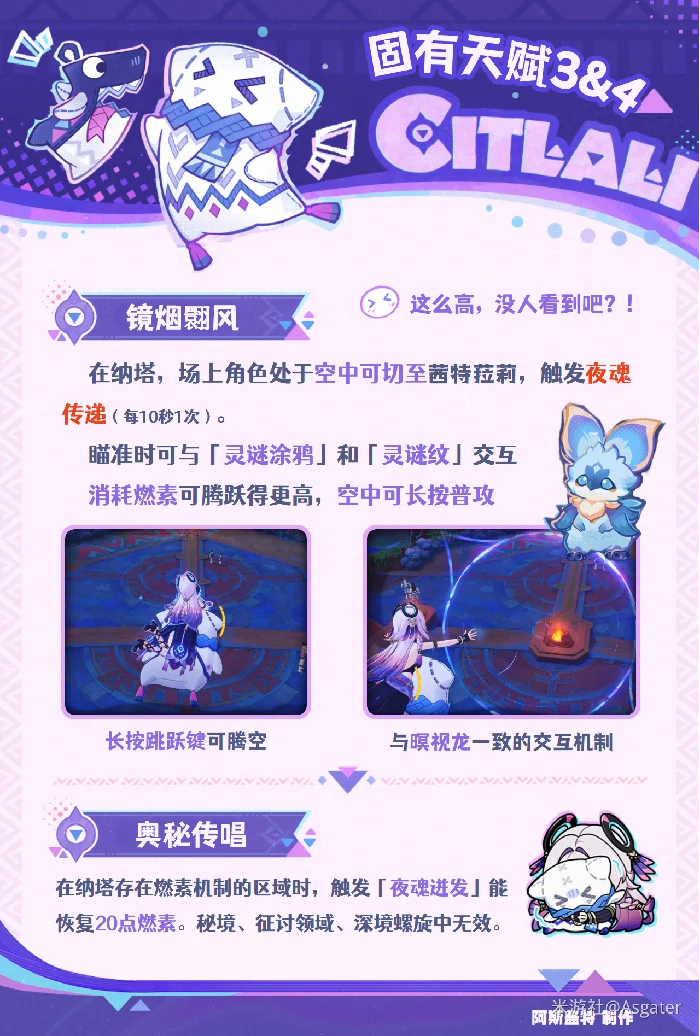 茜特菈莉培养攻略,原神
