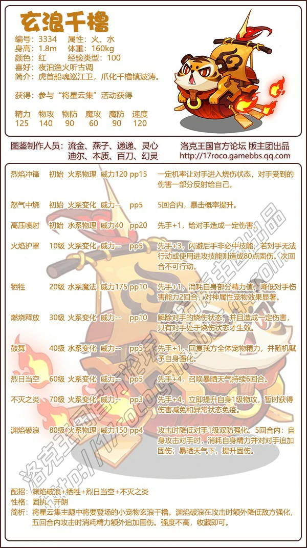 玄浪千橹技能搭配