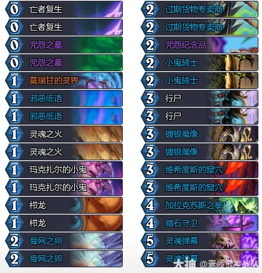 9月弃牌术卡组代码推荐2025,炉石传说