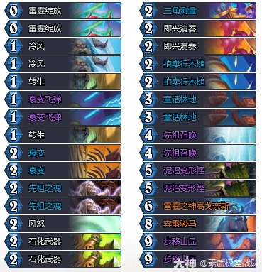 9月﻿小哥萨卡组代码推荐2025,炉石传说