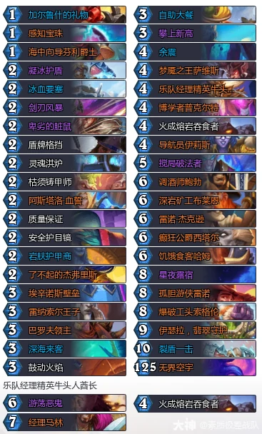 9月宇宙战卡组代码推荐2025,炉石传说