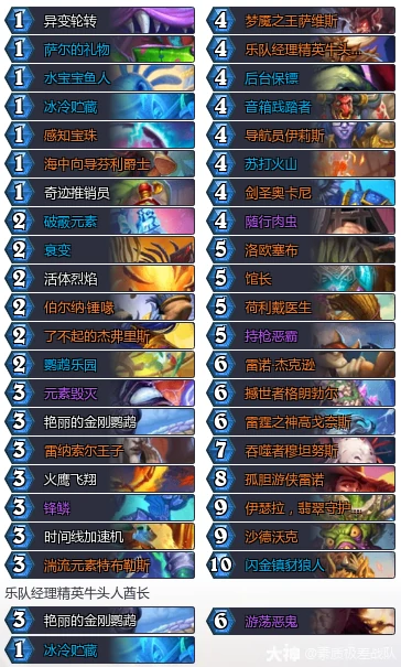 9月战吼萨卡组代码推荐2025,炉石传说