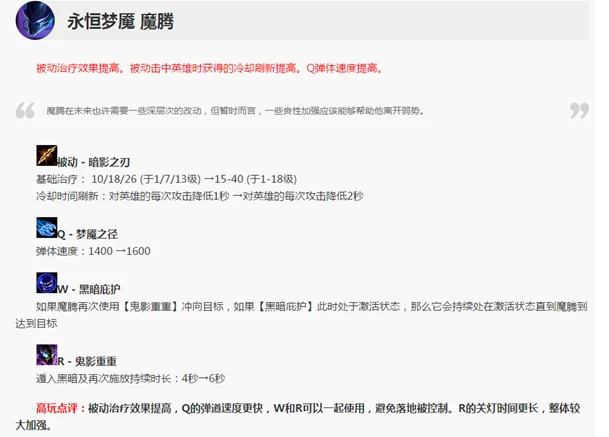 lol致命节奏梦魇