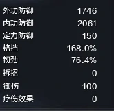 天涯明月刀内防外防打本收益详细分析,天涯明月刀