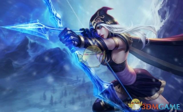 LOL艾希蛮王背景故事更新,LOL