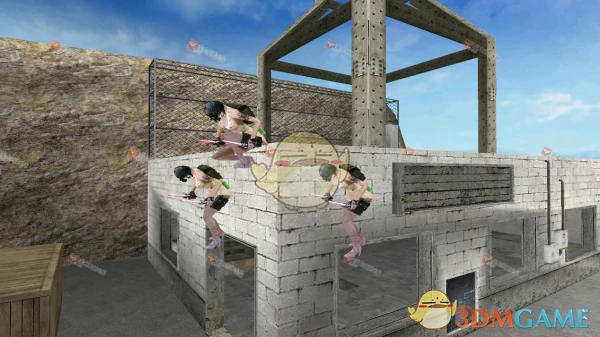 CF背旋跳法详细教学
