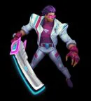 LOL新皮肤德玛西亚警官盖伦预览,LOL