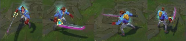 LOL新皮肤德玛西亚警官盖伦预览,LOL