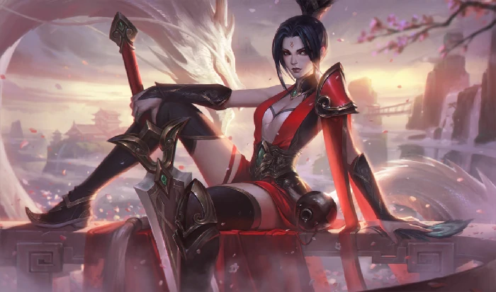 LOL玉剑传说锐雯皮肤介绍,LOL
