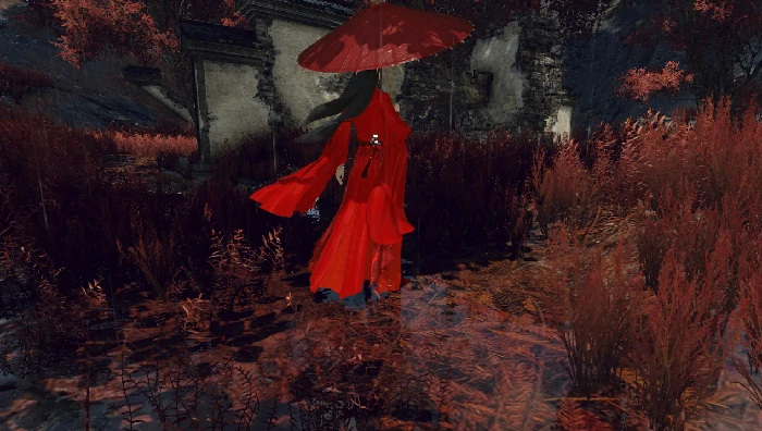 逆水寒新特效时装枫华九霄介绍,逆水寒
