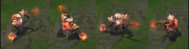 LOL王国机神贾克斯皮肤介绍,LOL
