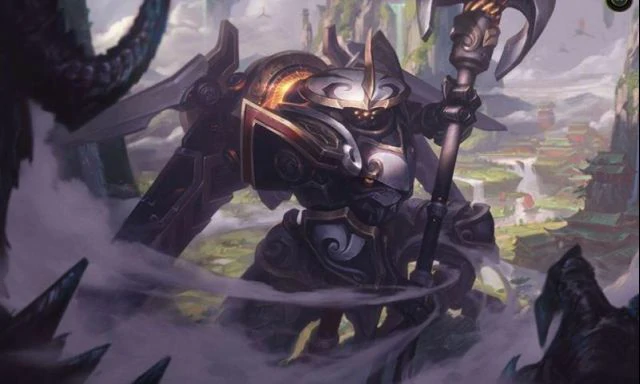LOL王国机神贾克斯皮肤介绍,LOL