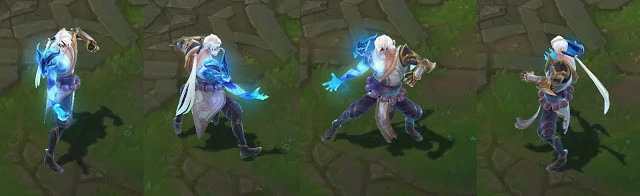 盲僧神龙尊者皮肤预览,LOL