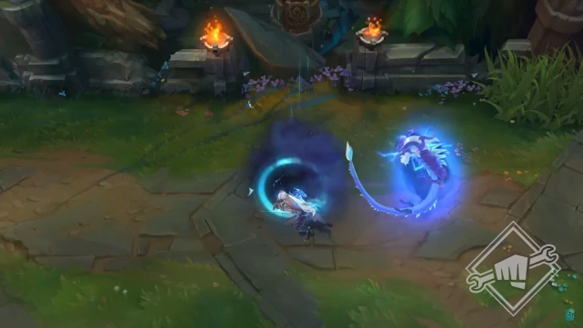 盲僧神龙尊者皮肤预览,LOL