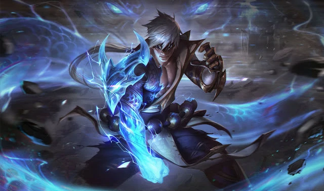盲僧神龙尊者皮肤预览,LOL