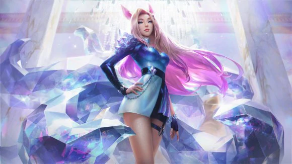 KDA新皮肤预览,LOL