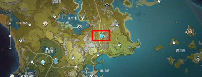 百货奇货立本商店在哪里,原神