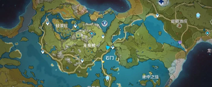 百货奇货立本商店在哪里,原神