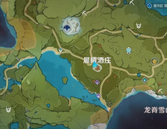 百货奇货立本商店在哪里,原神