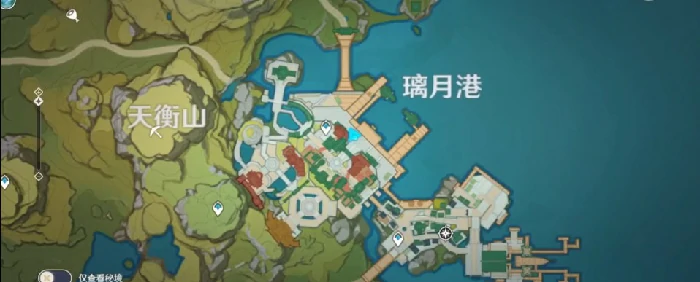 百货奇货立本商店在哪里,原神