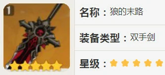 原神狼的末路突破材料,原神