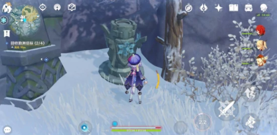 原神寒天之钉隐藏任务如何完成,原神