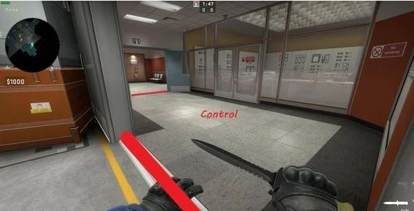 csgo恐怖分子位置在哪