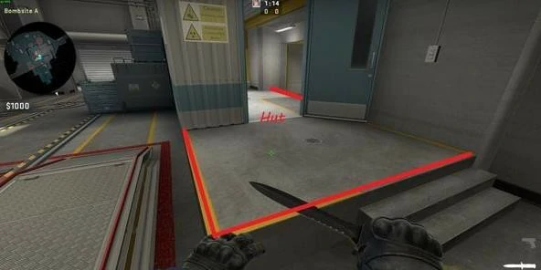 csgo恐怖分子位置在哪