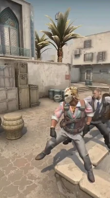 csgo甩手舞bgm是什么