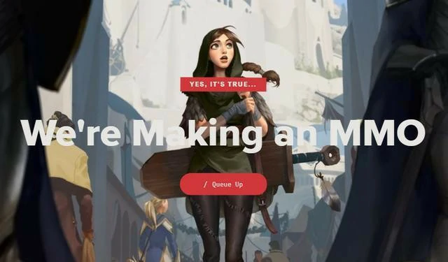 英雄联盟mmorpg游戏是什么,英雄联盟