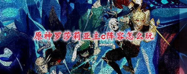 原神罗莎莉亚主c阵容怎么玩,原神
