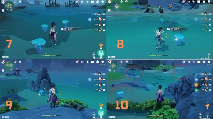原神海灵芝采集路线是什么,原神